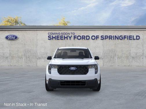 Oxford White 2026 Ford Maverick XL