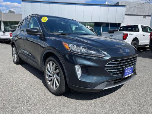Stone Blue Metallic 2022 Ford Escape Titanium