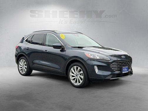 Stone Blue Metallic 2022 Ford Escape Titanium
