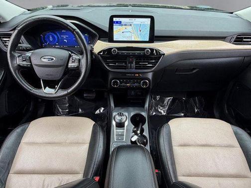 Stone Blue Metallic 2022 Ford Escape Titanium