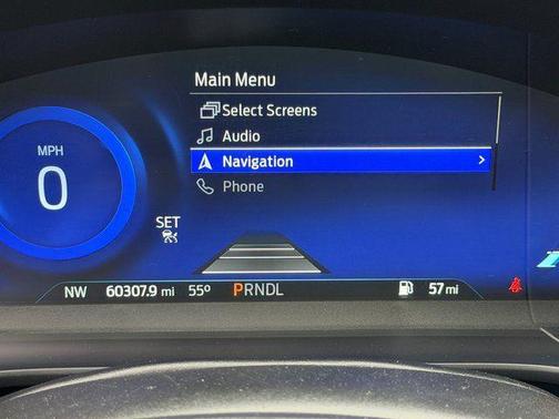 Stone Blue Metallic 2022 Ford Escape Titanium
