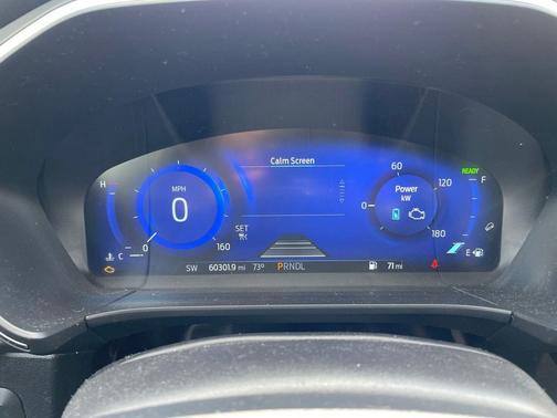 Stone Blue Metallic 2022 Ford Escape Titanium