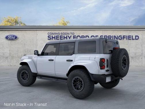 2025 Ford Bronco Raptor