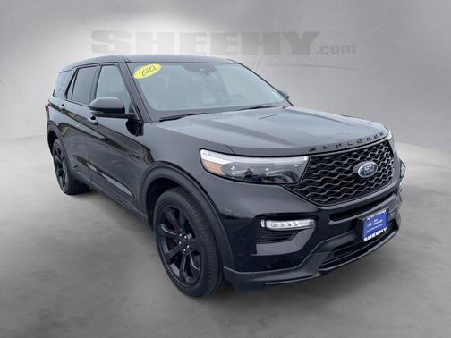 2022 Ford Explorer ST
