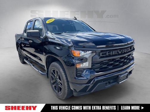 2024 Chevrolet Silverado 1500 Custom