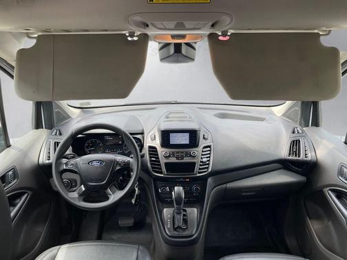 Frozen White Metallic 2019 Ford Transit Connect XL