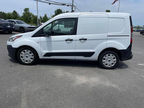 Frozen White Metallic 2019 Ford Transit Connect XL