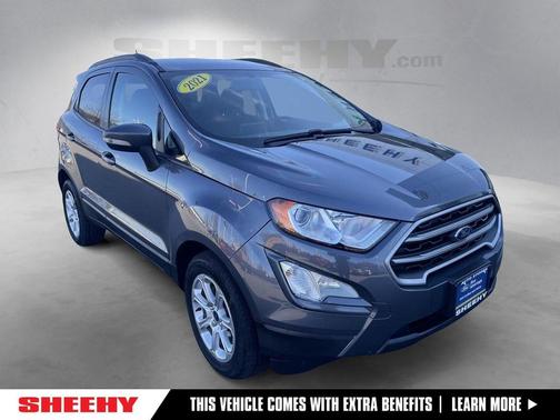 2021 Ford EcoSport SE