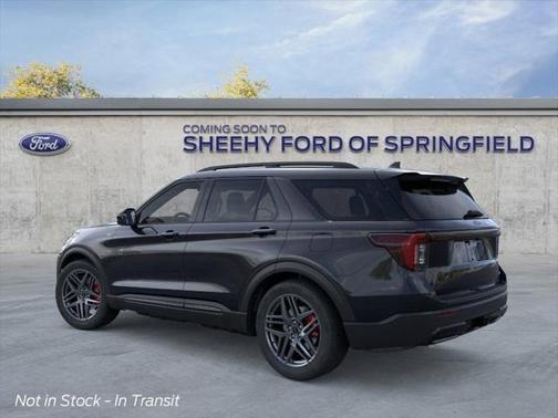 2025 Ford Explorer ST-Line