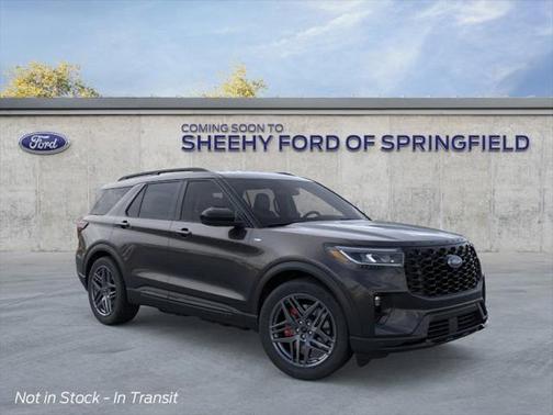 2025 Ford Explorer ST-Line