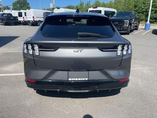 Carbonized Gray Metallic 2023 Ford Mustang Mach-E GT
