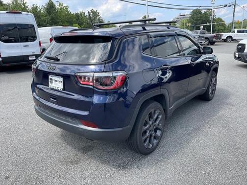 2021 Jeep Compass 80th Special Edition