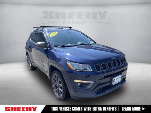 2021 Jeep Compass 80th Special Edition