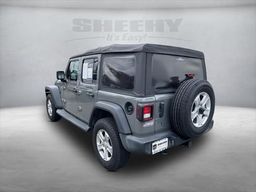 2018 Jeep Wrangler Unlimited Sport