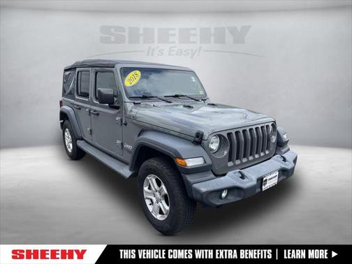 2018 Jeep Wrangler Unlimited Sport
