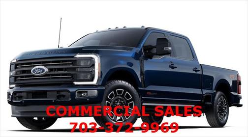 2025 Ford F-350 Platinum