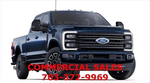 2025 Ford F-350 Platinum