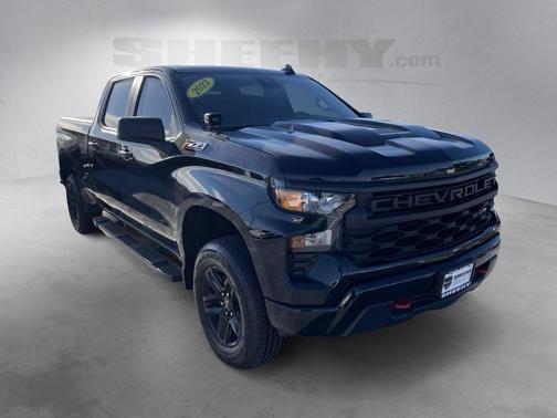 2022 Chevrolet Silverado 1500 Custom Trail Boss