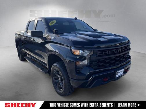 2022 Chevrolet Silverado 1500 Custom Trail Boss