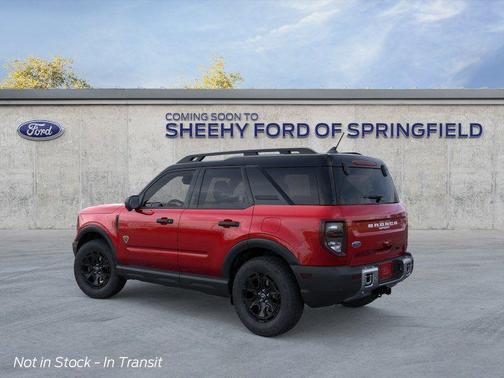 Ruby Red 2026 Ford Bronco Sport Badlands