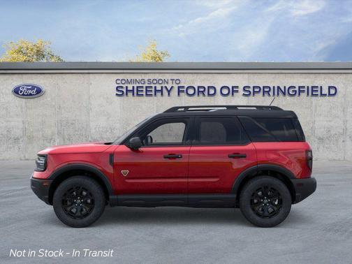 Ruby Red 2026 Ford Bronco Sport Badlands