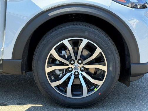 Space White Metallic 2026 Ford Explorer ST-Line