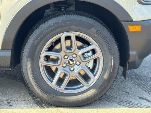 Desert Sand 2025 Ford Bronco Sport Big Bend