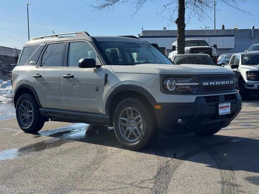 Desert Sand 2025 Ford Bronco Sport Big Bend