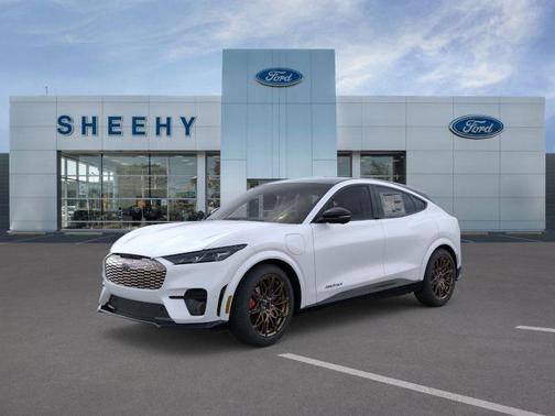 2025 Ford Mustang Mach-E GT