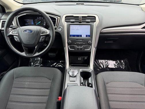 Magnetic Metallic 2020 Ford Fusion SE