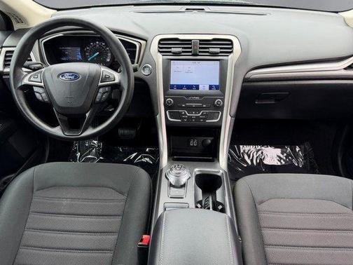 Magnetic Metallic 2020 Ford Fusion SE