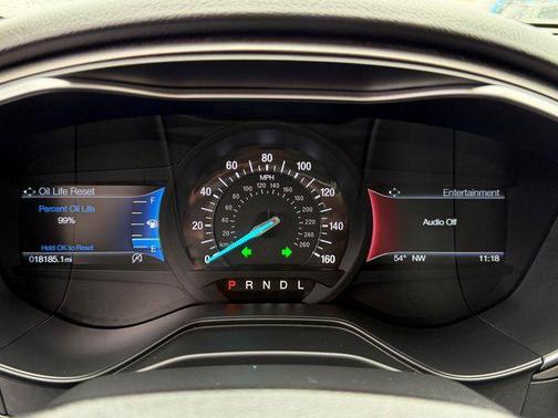 Magnetic Metallic 2020 Ford Fusion SE