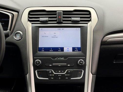 Magnetic Metallic 2020 Ford Fusion SE