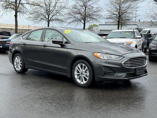 Magnetic Metallic 2020 Ford Fusion SE