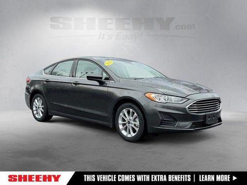 Magnetic Metallic 2020 Ford Fusion SE