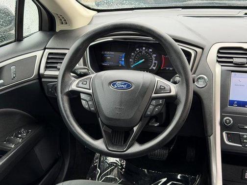 Magnetic Metallic 2020 Ford Fusion SE