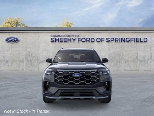 2025 Ford Explorer Platinum