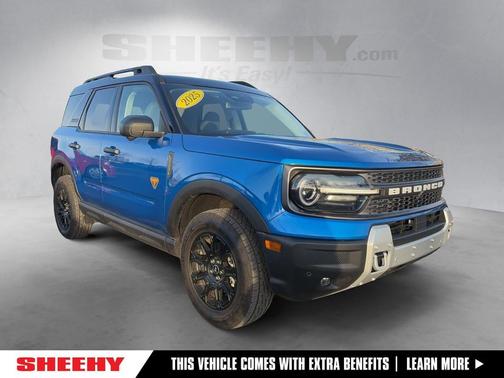 2025 Ford Bronco Sport Badlands