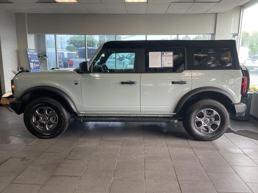 Cactus Gray 2024 Ford Bronco Big Bend