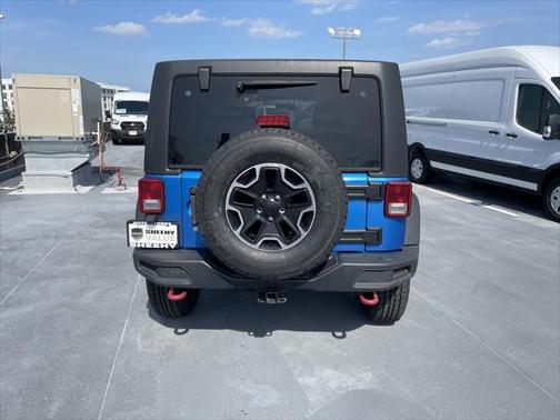 2016 Jeep Wrangler Unlimited Rubicon