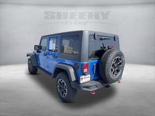 2016 Jeep Wrangler Unlimited Rubicon