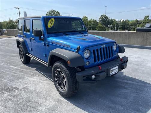 2016 Jeep Wrangler Unlimited Rubicon