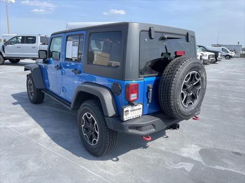2016 Jeep Wrangler Unlimited Rubicon