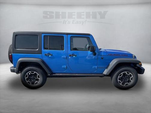 2016 Jeep Wrangler Unlimited Rubicon