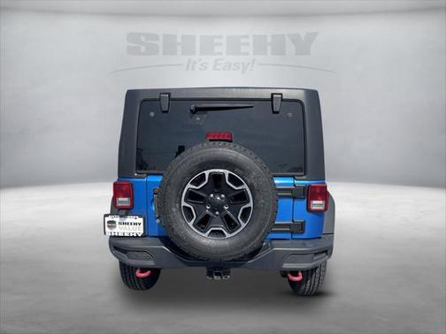 2016 Jeep Wrangler Unlimited Rubicon