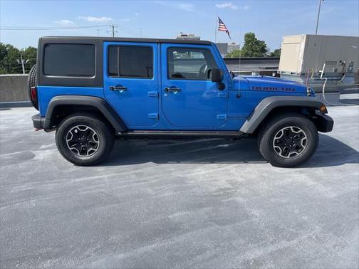 2016 Jeep Wrangler Unlimited Rubicon
