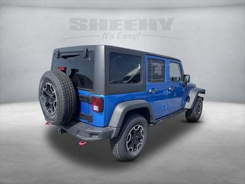 2016 Jeep Wrangler Unlimited Rubicon