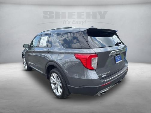 2023 Ford Explorer Platinum