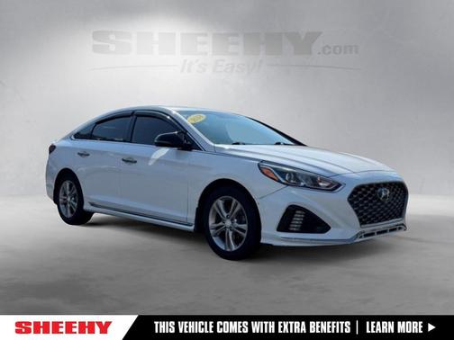 2018 Hyundai SONATA Sport