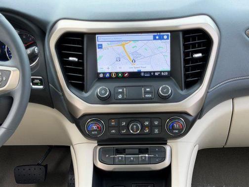 White Frost Tricoat 2023 GMC Acadia Denali